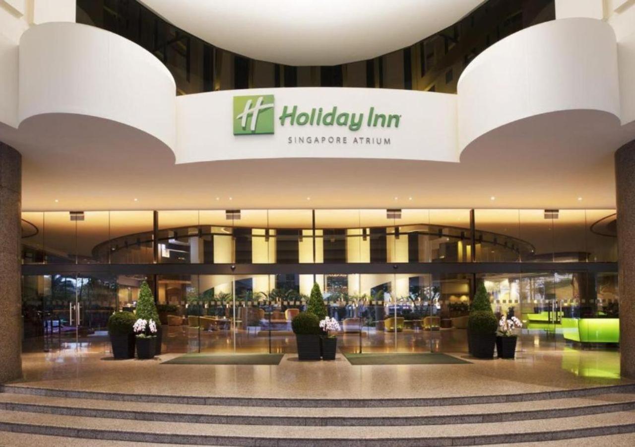 Holiday Inn Singapore Atrium, An Ihg Hotel Εξωτερικό φωτογραφία